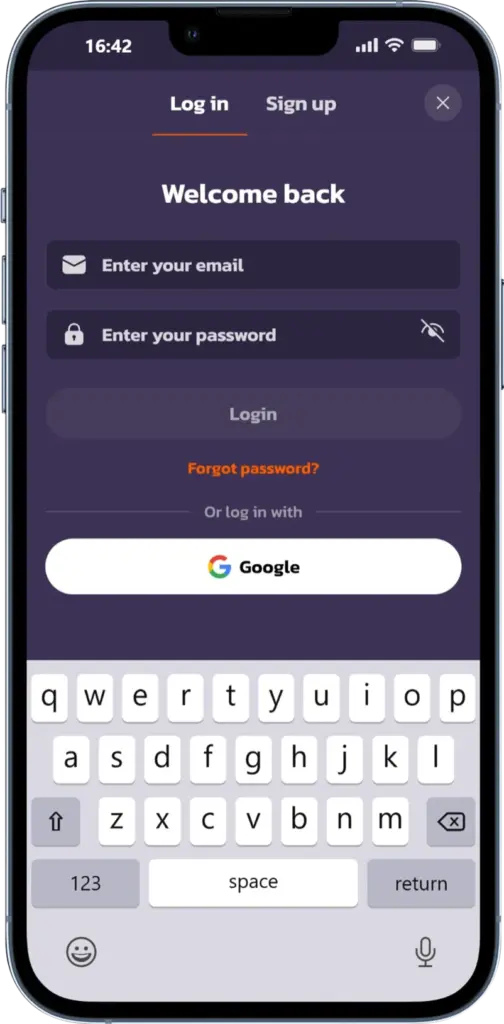 Coolzino Casino app login